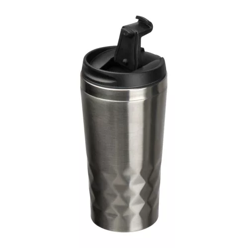 Duplafalú termoszbögre, 400ml