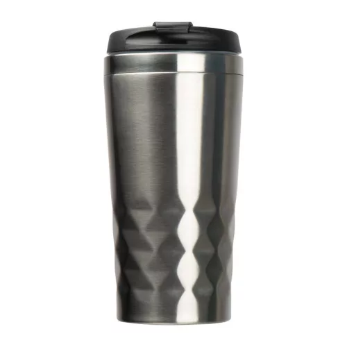 Duplafalú termoszbögre, 400ml
