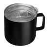 Rozsdamentes acél termoszbögre, 300 ml (ø 8,8 × 8,5 cm, Fekete)
