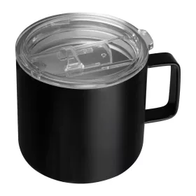   Rozsdamentes acél termoszbögre, 300 ml (ø 8,8 × 8,5 cm, Fekete)