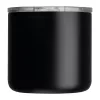 Rozsdamentes acél termoszbögre, 300 ml (ø 8,8 × 8,5 cm, Fekete)