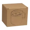 Rozsdamentes acél termoszbögre, 300 ml (ø 8,8 × 8,5 cm, Fekete)
