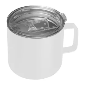   Rozsdamentes acél termoszbögre, 300 ml (ø 8,8 × 8,5 cm, Fehér)