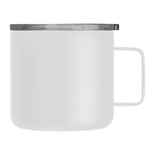 Rozsdamentes acél termoszbögre, 300 ml (ø 8,8 × 8,5 cm, Fehér)