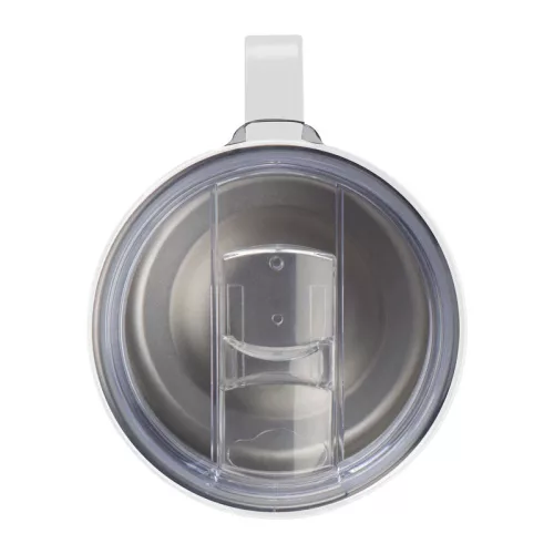 Rozsdamentes acél termoszbögre, 300 ml (ø 8,8 × 8,5 cm, Fehér)