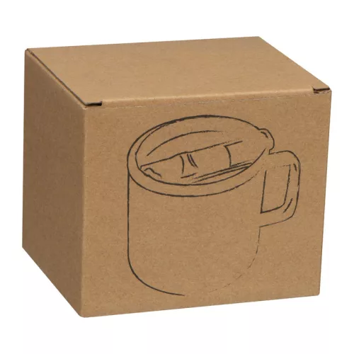 Rozsdamentes acél termoszbögre, 300 ml (ø 8,8 × 8,5 cm, Fehér)