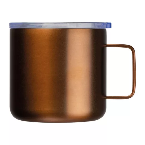 Rozsdamentes acél termoszbögre, 300 ml (ø 8,8 × 8,5 cm, Rozé)