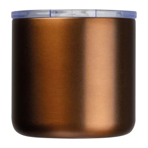 Rozsdamentes acél termoszbögre, 300 ml (ø 8,8 × 8,5 cm, Rozé)