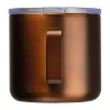 Rozsdamentes acél termoszbögre, 300 ml (ø 8,8 × 8,5 cm, Rozé)