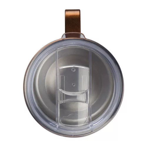 Rozsdamentes acél termoszbögre, 300 ml (ø 8,8 × 8,5 cm, Rozé)