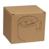 Rozsdamentes acél termoszbögre, 300 ml (ø 8,8 × 8,5 cm, Rozé)
