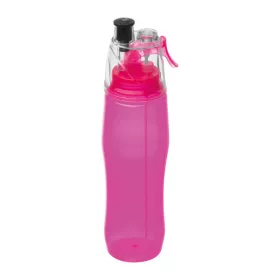   Ivópalack és hűsítőspray, 700 ml (ø 7 × 28,2 cm, Rózsaszín)