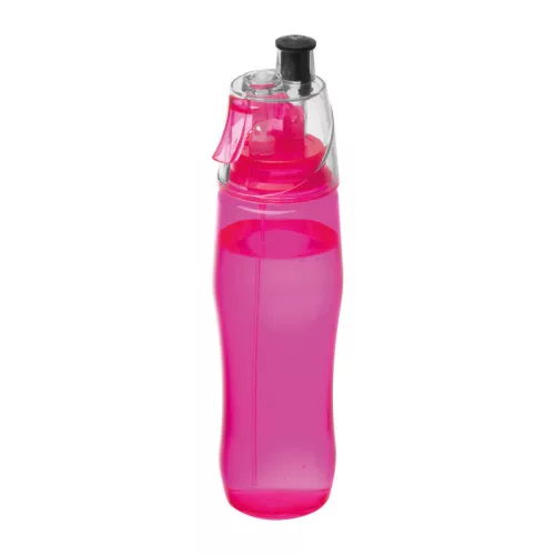 Ivópalack és hűsítőspray, 700 ml (ø 7 × 28,2 cm, Rózsaszín)