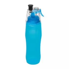   Ivópalack és hűsítőspray, 700 ml (ø 7 × 28,2 cm, Kék)