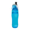 Ivópalack és hűsítőspray, 700 ml (ø 7 × 28,2 cm, Kék)