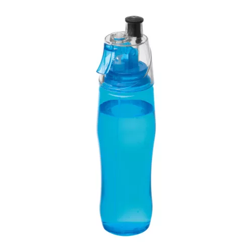 Ivópalack és hűsítőspray, 700 ml (ø 7 × 28,2 cm, Kék)