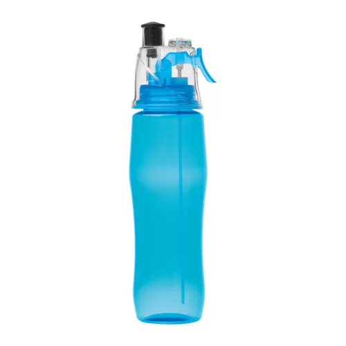 Ivópalack és hűsítőspray, 700 ml (ø 7 × 28,2 cm, Kék)