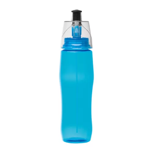 Ivópalack és hűsítőspray, 700 ml (ø 7 × 28,2 cm, Kék)