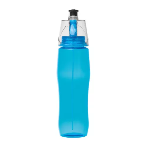 Ivópalack és hűsítőspray, 700 ml (ø 7 × 28,2 cm, Kék)
