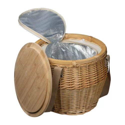 Mark Twain rattan piknik kosár