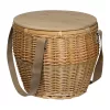 Mark Twain rattan piknik kosár