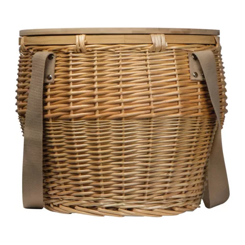Mark Twain rattan piknik kosár