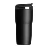 Rozsdamentes acél termoszbögre, 480 ml (ø 8,3 × 19 cm, Fekete)