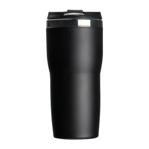Rozsdamentes acél termoszbögre, 480 ml (ø 8,3 × 19 cm, Fekete)