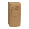 Rozsdamentes acél termoszbögre, 480 ml (ø 8,3 × 19 cm, Fekete)