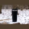 Rozsdamentes acél termoszbögre, 480 ml (ø 8,3 × 19 cm, Fekete)