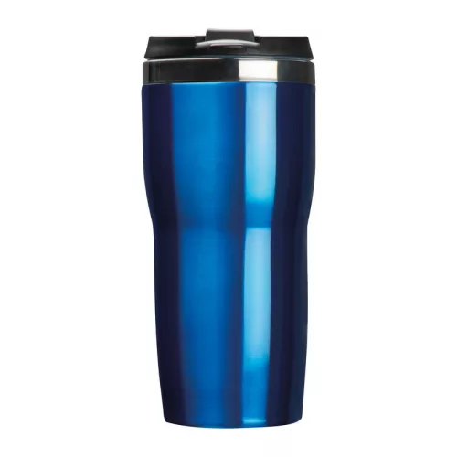 Rozsdamentes acél termoszbögre, 480 ml (ø 8,3 × 19 cm, Kék)