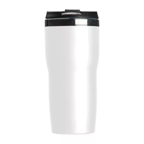 Rozsdamentes acél termoszbögre, 480 ml (ø 8,3 × 19 cm, Fehér)