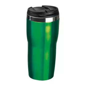   Rozsdamentes acél termoszbögre, 480 ml (ø 8,3 × 19 cm, Zöld)