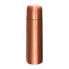 Rozsdamentes acél termosz, 500 ml (ø 7 × 23,5 cm, Narancssárga)