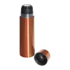 Rozsdamentes acél termosz, 500 ml (ø 7 × 23,5 cm, Narancssárga)
