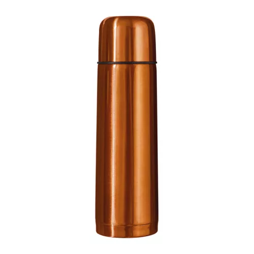 Rozsdamentes acél termosz, 500 ml (ø 7 × 23,5 cm, Narancssárga)
