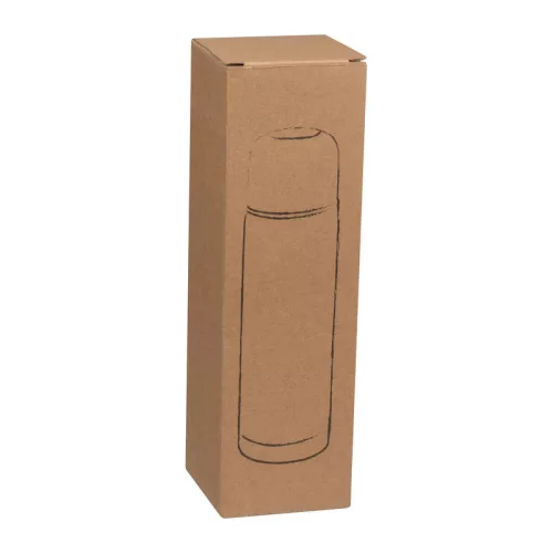 Rozsdamentes acél termosz, 500 ml (ø 7 × 23,5 cm, Narancssárga)