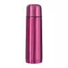 Rozsdamentes acél termosz, 500 ml (ø 7 × 23,5 cm, Rózsaszín)