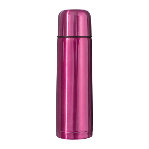 Rozsdamentes acél termosz, 500 ml (ø 7 × 23,5 cm, Rózsaszín)