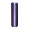 Rozsdamentes acél termosz, 500 ml (ø 7 × 23,5 cm, Lila)