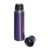Rozsdamentes acél termosz, 500 ml (ø 7 × 23,5 cm, Lila)