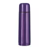 Rozsdamentes acél termosz, 500 ml (ø 7 × 23,5 cm, Lila)
