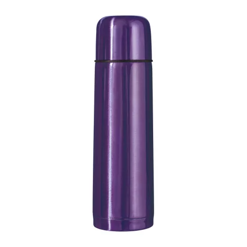 Rozsdamentes acél termosz, 500 ml (ø 7 × 23,5 cm, Lila)