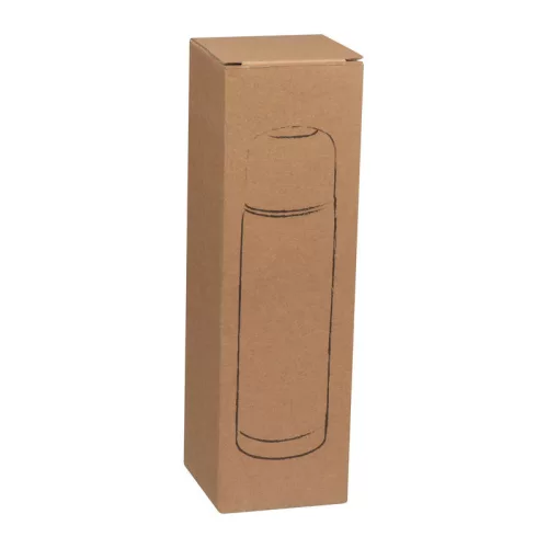 Rozsdamentes acél termosz, 500 ml (ø 7 × 23,5 cm, Lila)