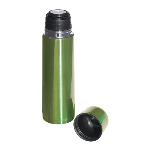Rozsdamentes acél termosz, 500 ml (ø 7 × 23,5 cm, Világos Zöld)
