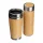 Bambusz termosz és bögre szett, 400+350 ml