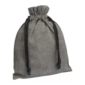 Közepes méretű zsinóros szütyő (Sötétszürke)