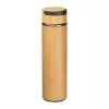 Bambusz termosz teaszűrővel, 500 ml