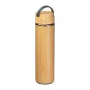 Bambusz termosz teaszűrővel, 500 ml