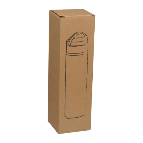 Bambusz termosz teaszűrővel, 500 ml